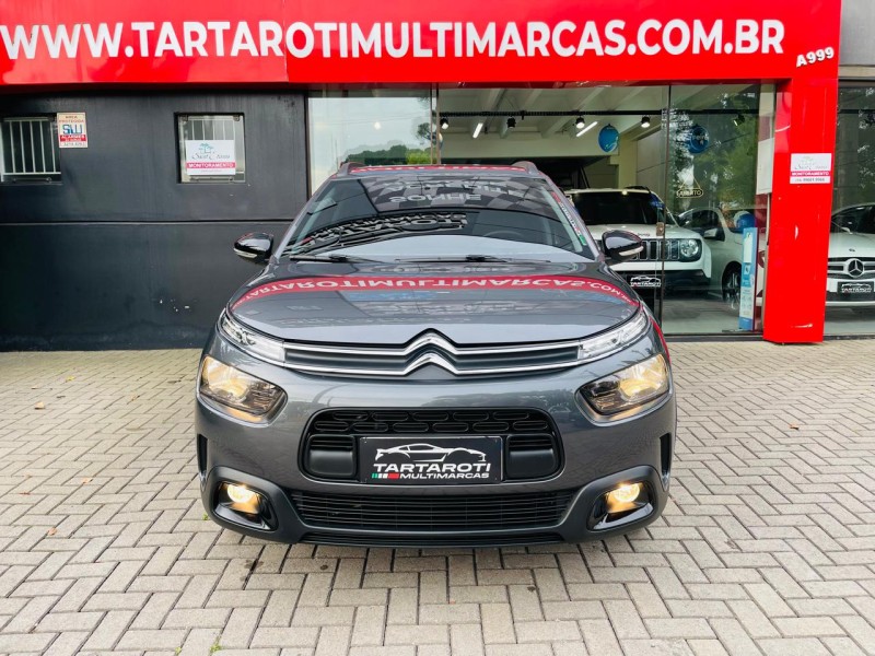 C4 CACTUS 1.6 VTI FEEL FLEX 4P AUTOMATICO - 2022 - CAXIAS DO SUL