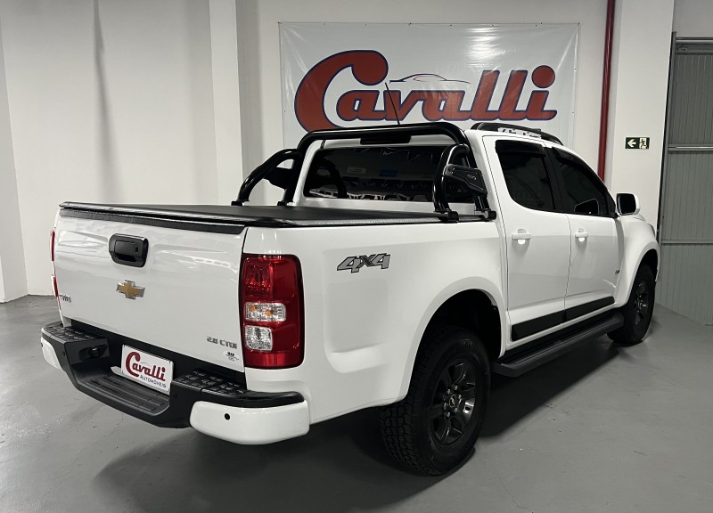 S10 2.8 LS 4X4 CD 16V TURBO DIESEL 4P MANUAL - 2021 - CAXIAS DO SUL