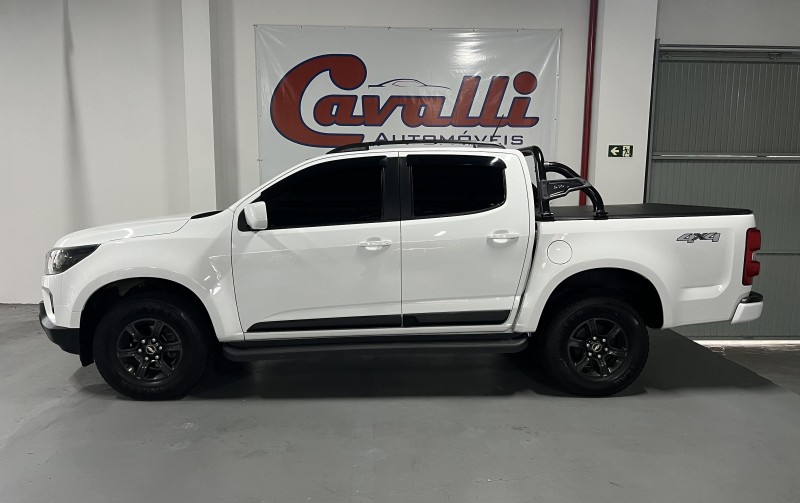 S10 2.8 LS 4X4 CD 16V TURBO DIESEL 4P MANUAL - 2021 - CAXIAS DO SUL