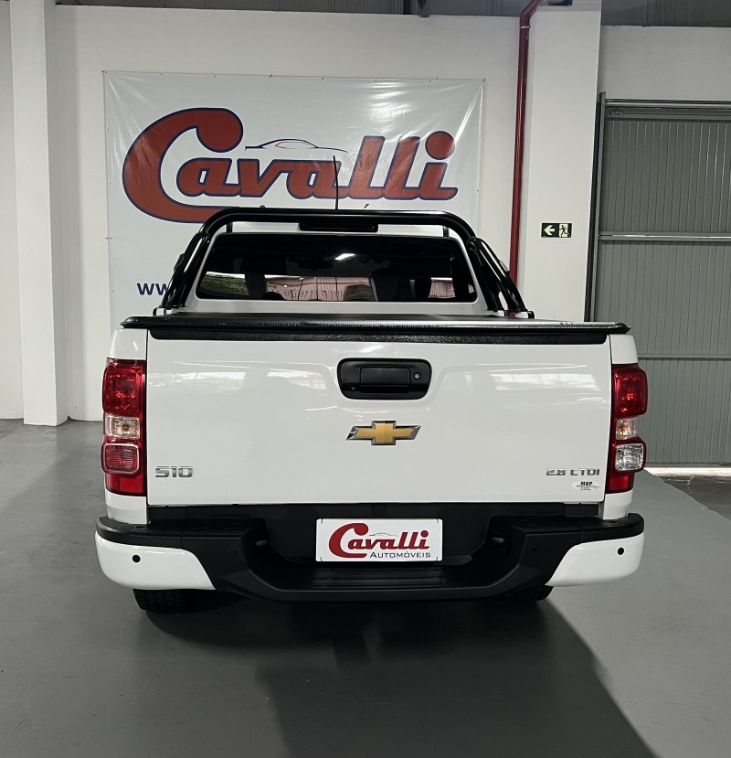 S10 2.8 LS 4X4 CD 16V TURBO DIESEL 4P MANUAL - 2021 - CAXIAS DO SUL