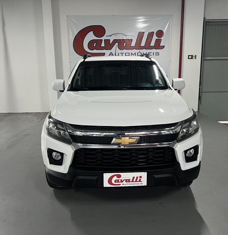 S10 2.8 LS 4X4 CD 16V TURBO DIESEL 4P MANUAL - 2021 - CAXIAS DO SUL