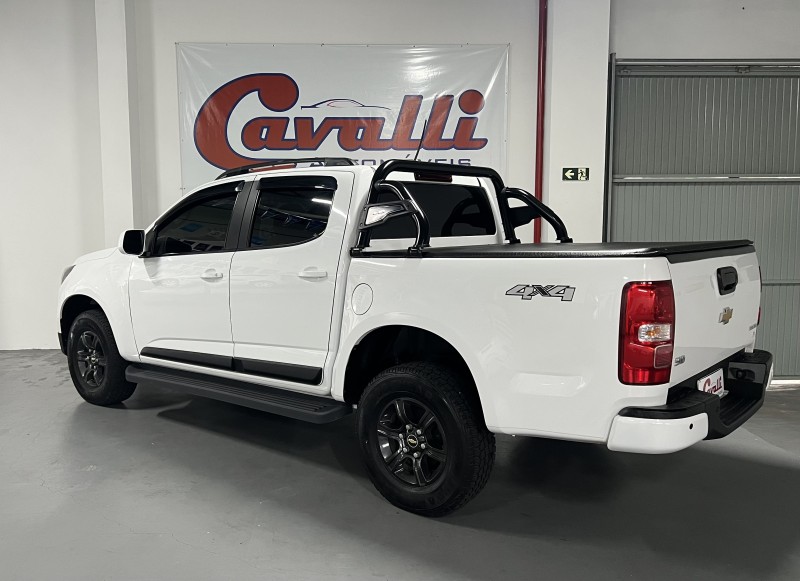 S10 2.8 LS 4X4 CD 16V TURBO DIESEL 4P MANUAL - 2021 - CAXIAS DO SUL