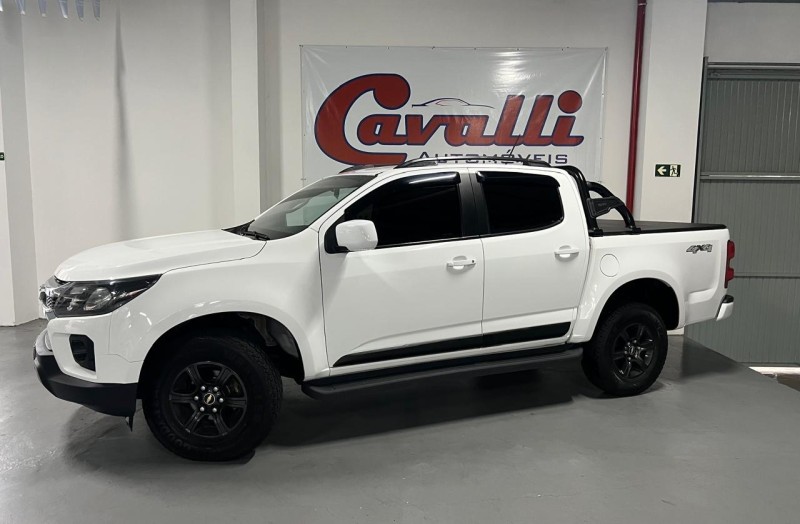 s10 2.8 ls 4x4 cd 16v turbo diesel 4p manual 2021 caxias do sul