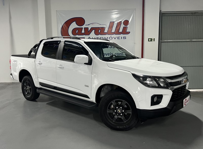 S10 2.8 LS 4X4 CD 16V TURBO DIESEL 4P MANUAL - 2021 - CAXIAS DO SUL