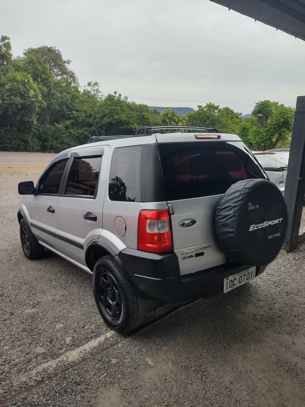 ECOSPORT 1.6 XLS 8V FLEX 4P MANUAL - 2007 - VALE REAL