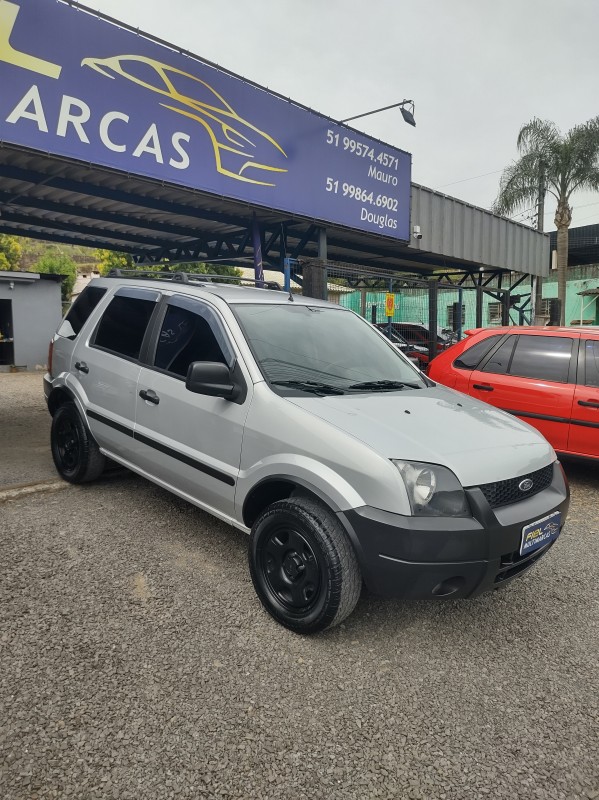 ECOSPORT 1.6 XLS 8V FLEX 4P MANUAL - 2007 - VALE REAL