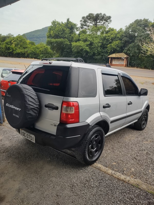 ECOSPORT 1.6 XLS 8V FLEX 4P MANUAL - 2007 - VALE REAL