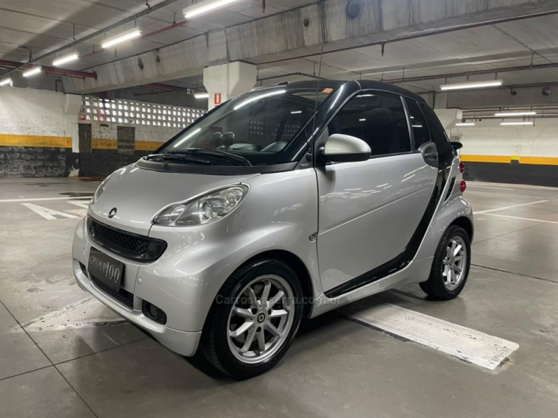 FORTWO 1.0 CABRIO 3 CILINDROS 12V GASOLINA 2P AUTOMÁTICO - 2009 - CAXIAS DO SUL