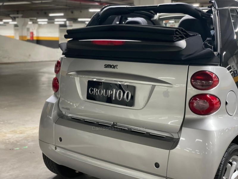 FORTWO 1.0 CABRIO 3 CILINDROS 12V GASOLINA 2P AUTOMÁTICO - 2009 - CAXIAS DO SUL