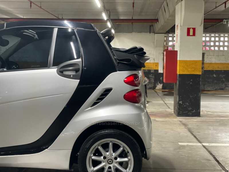 fortwo 1.0 cabrio 3 cilindros 12v gasolina 2p automatico 2009 caxias do sul