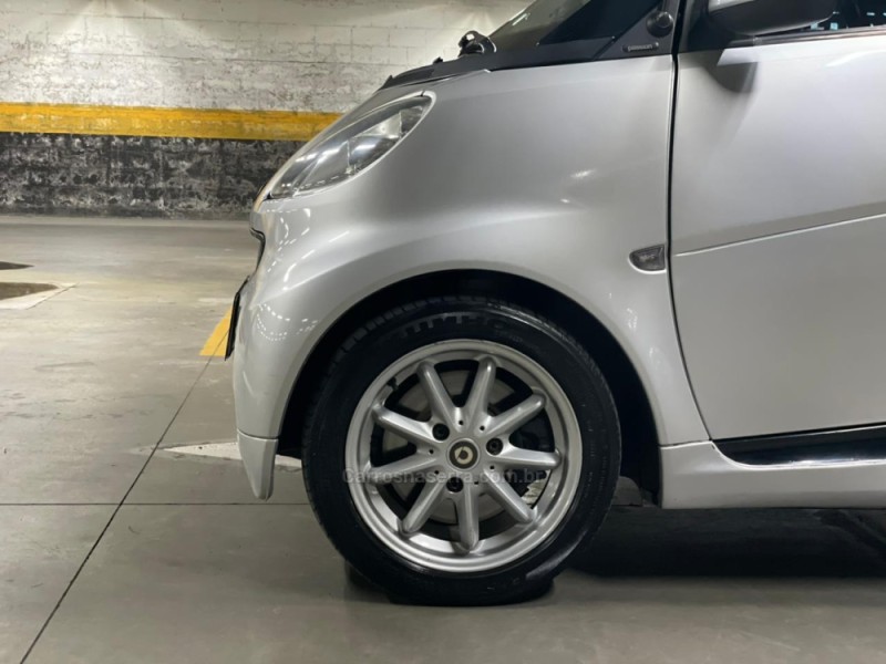 FORTWO 1.0 CABRIO 3 CILINDROS 12V GASOLINA 2P AUTOMÁTICO - 2009 - CAXIAS DO SUL