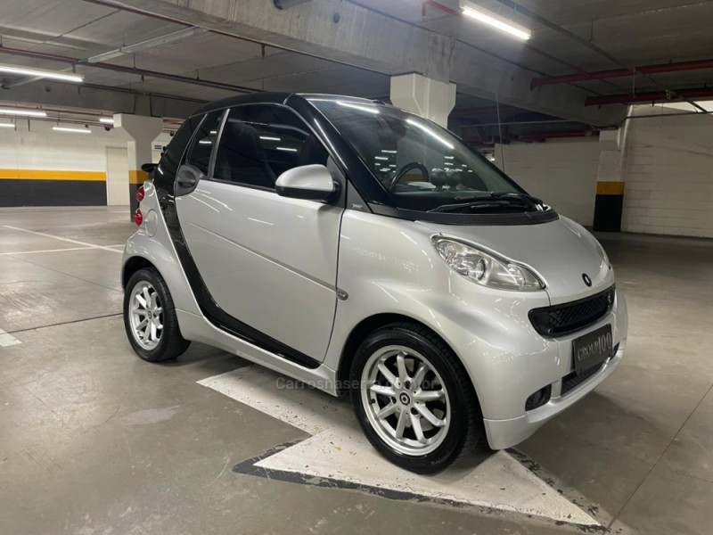FORTWO 1.0 CABRIO 3 CILINDROS 12V GASOLINA 2P AUTOMÁTICO - 2009 - CAXIAS DO SUL