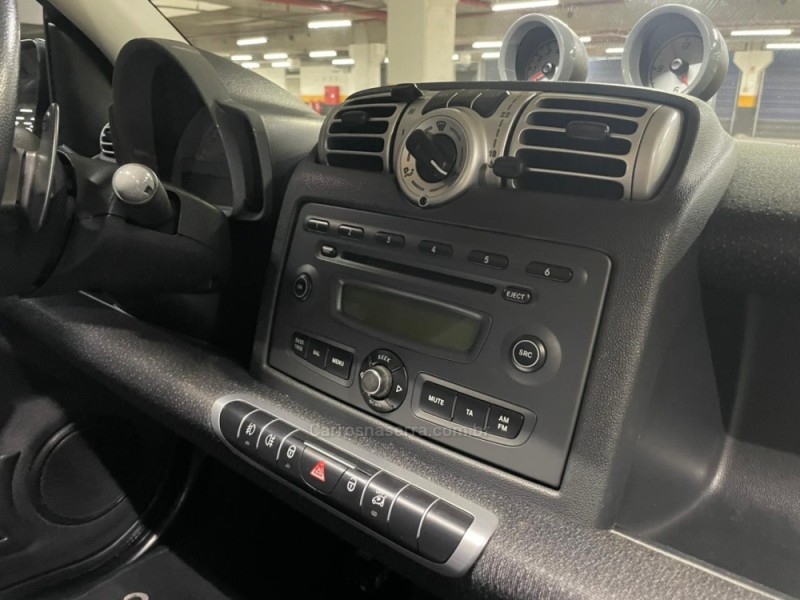 FORTWO 1.0 CABRIO 3 CILINDROS 12V GASOLINA 2P AUTOMÁTICO - 2009 - CAXIAS DO SUL