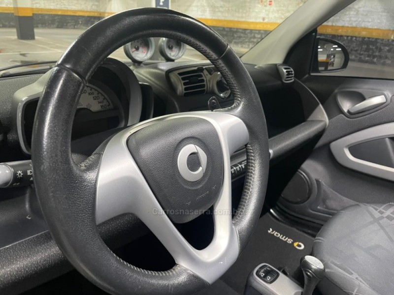 FORTWO 1.0 CABRIO 3 CILINDROS 12V GASOLINA 2P AUTOMÁTICO - 2009 - CAXIAS DO SUL