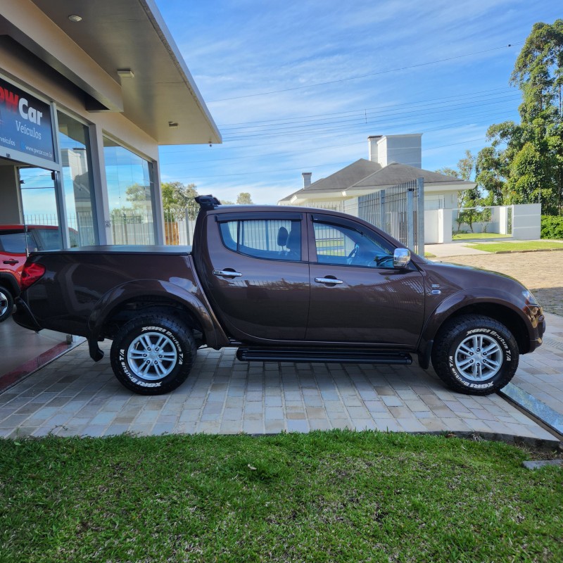 L200 TRITON 3.2 HPE 4X4 CD 16V TURBO INTERCOOLER DIESEL 4P AUTOMÁTICO - 2015 - BENTO GONçALVES