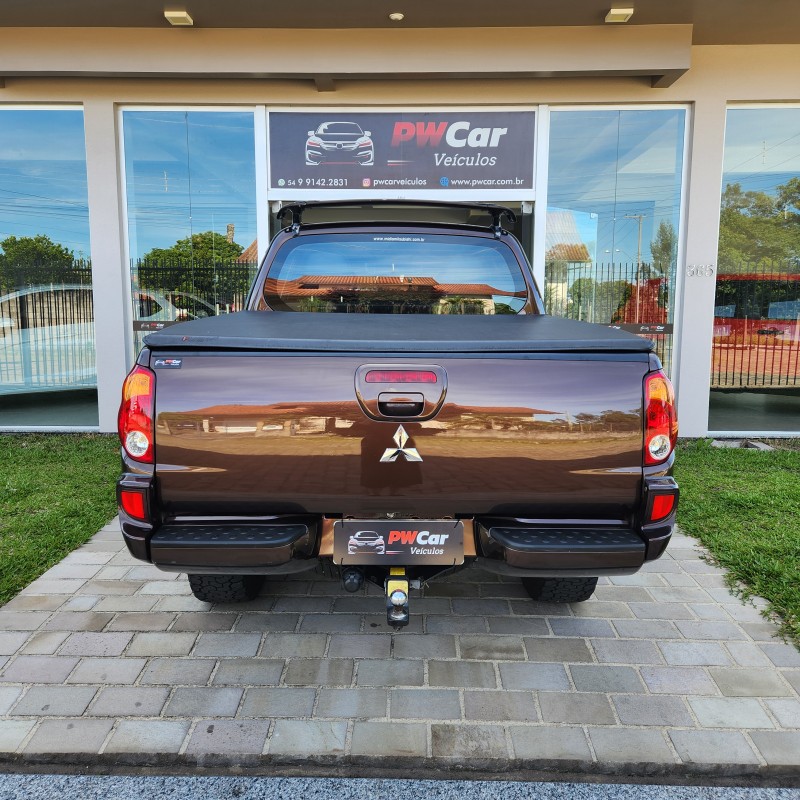 L200 TRITON 3.2 HPE 4X4 CD 16V TURBO INTERCOOLER DIESEL 4P AUTOMÁTICO - 2015 - BENTO GONçALVES