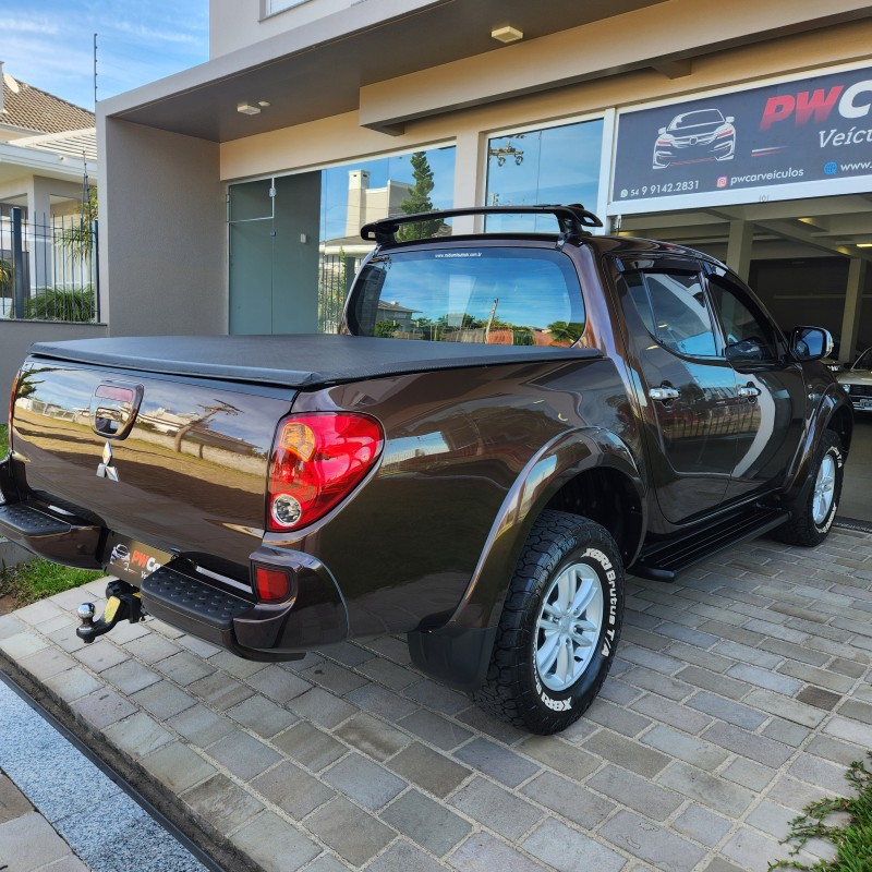 L200 TRITON 3.2 HPE 4X4 CD 16V TURBO INTERCOOLER DIESEL 4P AUTOMÁTICO - 2015 - BENTO GONçALVES