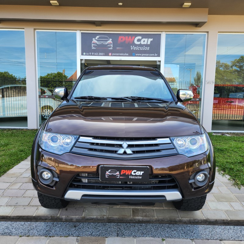 L200 TRITON 3.2 HPE 4X4 CD 16V TURBO INTERCOOLER DIESEL 4P AUTOMÁTICO - 2015 - BENTO GONçALVES