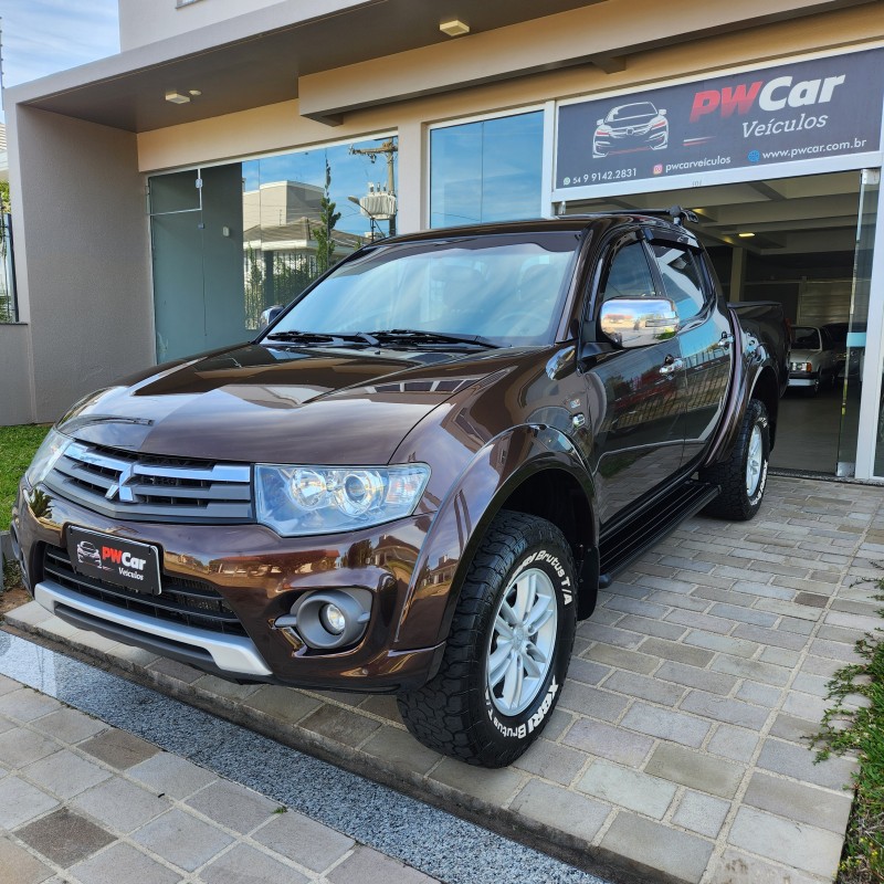 l200 triton 3.2 hpe 4x4 cd 16v turbo intercooler diesel 4p automatico 2015 bento goncalves