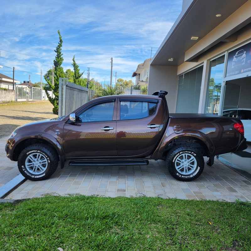 L200 TRITON 3.2 HPE 4X4 CD 16V TURBO INTERCOOLER DIESEL 4P AUTOMÁTICO - 2015 - BENTO GONçALVES