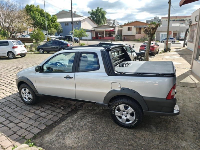 STRADA 1.4 MPI HARD WORKING CD 8V FLEX 2P MANUAL - 2013 - GUAPORé