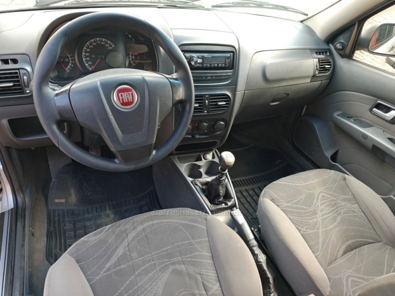 STRADA 1.4 MPI HARD WORKING CD 8V FLEX 2P MANUAL - 2013 - GUAPORé