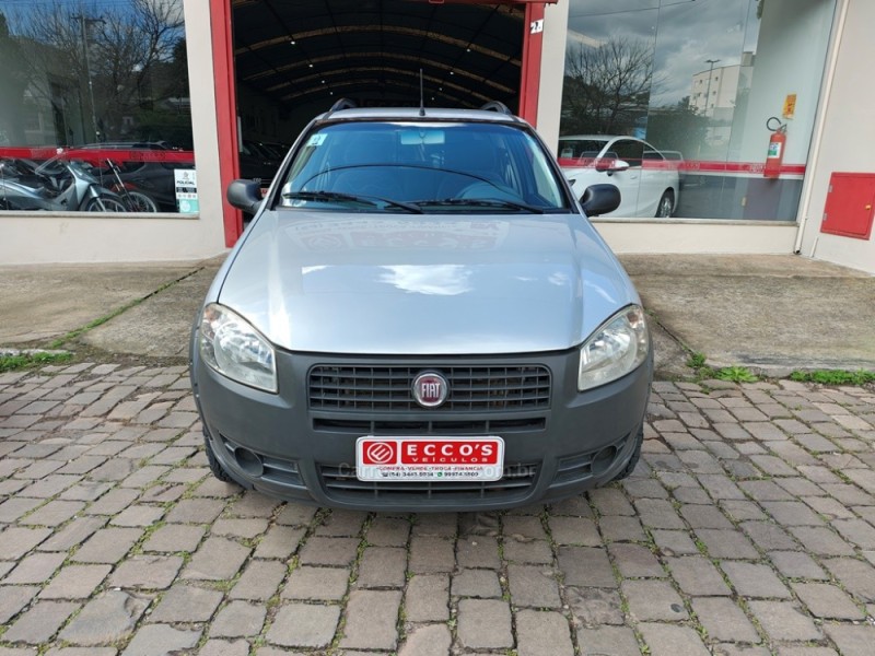 STRADA 1.4 MPI HARD WORKING CD 8V FLEX 2P MANUAL - 2013 - GUAPORé