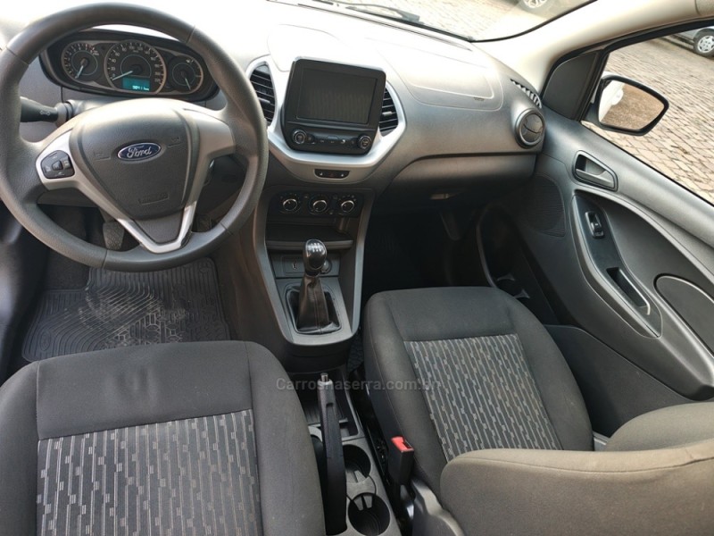 KA + 1.0 SE PLUS 12V FLEX 4P MANUAL - 2020 - GUAPORé