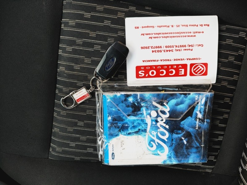 KA + 1.0 SE PLUS 12V FLEX 4P MANUAL - 2020 - GUAPORé