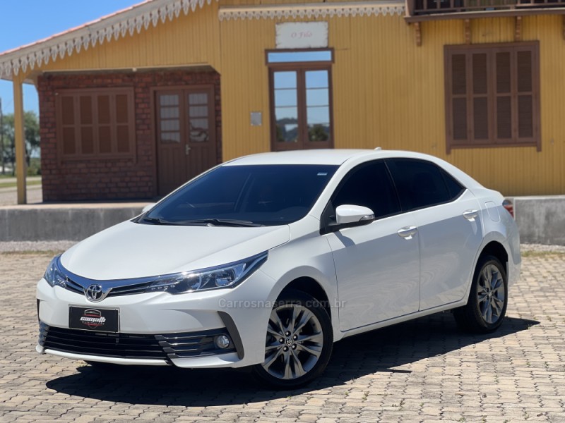corolla 2.0 xei 16v flex 4p automatico 2019 antonio prado