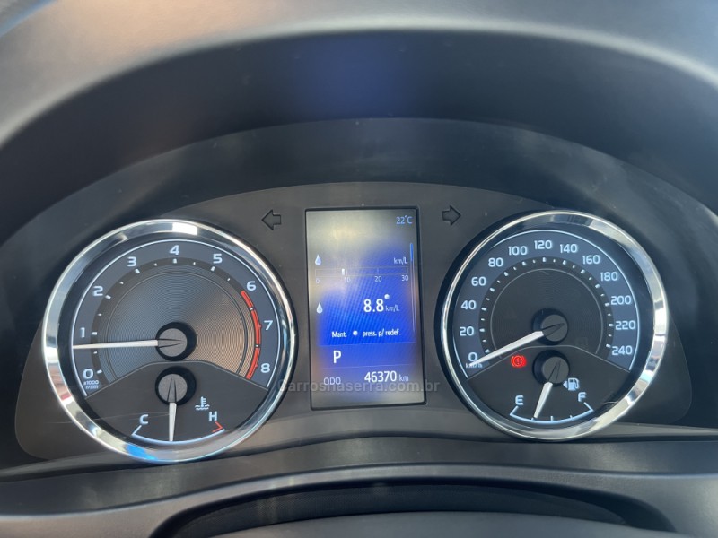 COROLLA 2.0 XEI 16V FLEX 4P AUTOMÁTICO - 2019 - ANTôNIO PRADO