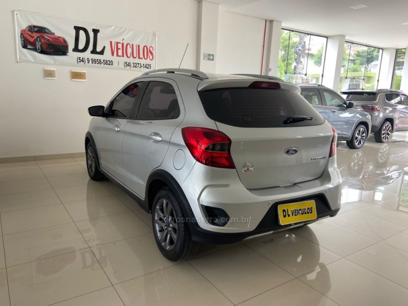 KA 1.5 FREESTYLE 12V FLEX 4P AUTOMÁTICO - 2019 - NOVA BASSANO