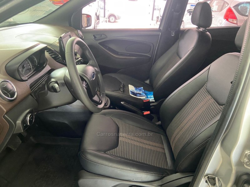 KA 1.5 FREESTYLE 12V FLEX 4P AUTOMÁTICO - 2019 - NOVA BASSANO