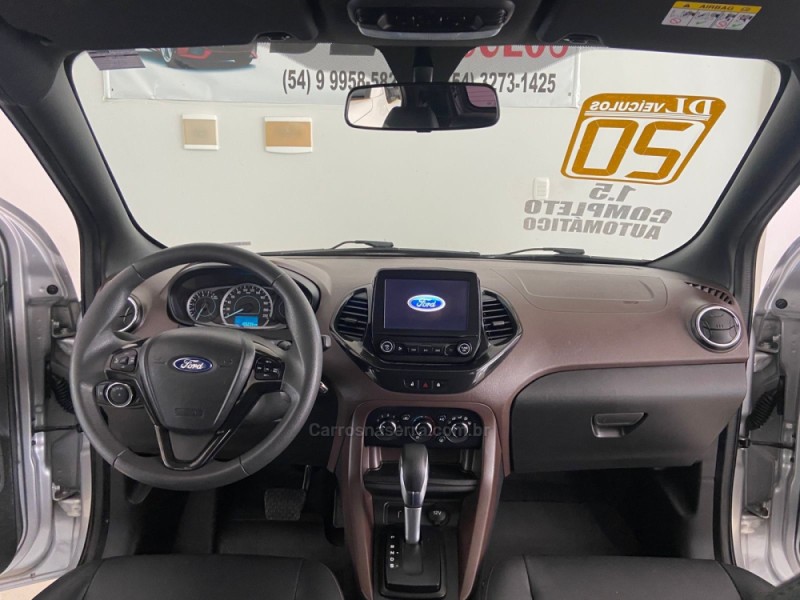 KA 1.5 FREESTYLE 12V FLEX 4P AUTOMÁTICO - 2019 - NOVA BASSANO
