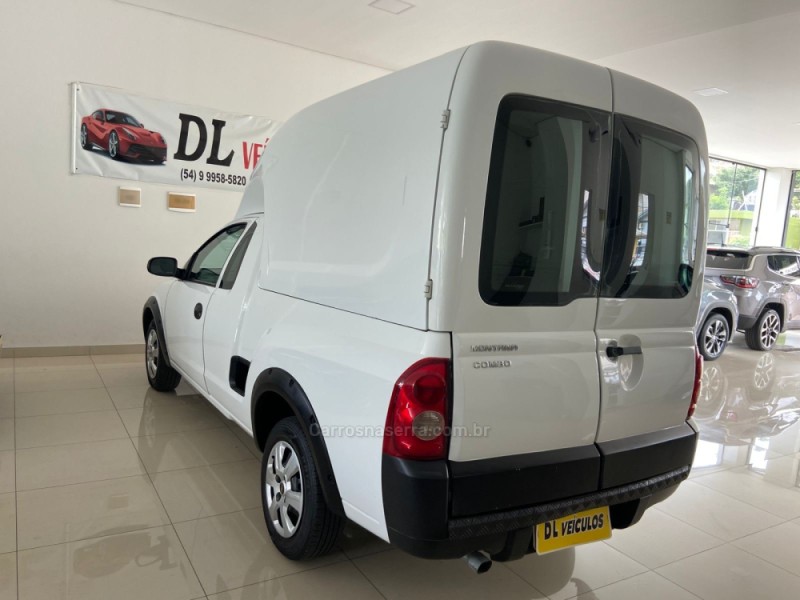 MONTANA 1.4 MPFI COMBO CS 8V ECONO FLEX 2P MANUAL - 2010 - NOVA BASSANO