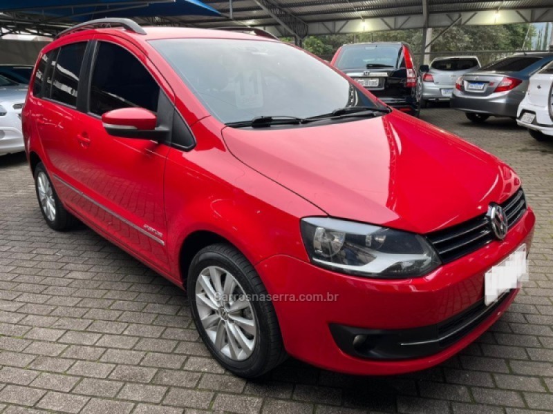 spacefox 1.6 mi sportline 8v flex 4p automatizado 2011 bento goncalves