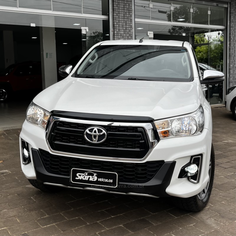 HILUX 2.8 SRV 4X4 CD 16V DIESEL 4P AUTOMÁTICO - 2020 - VACARIA