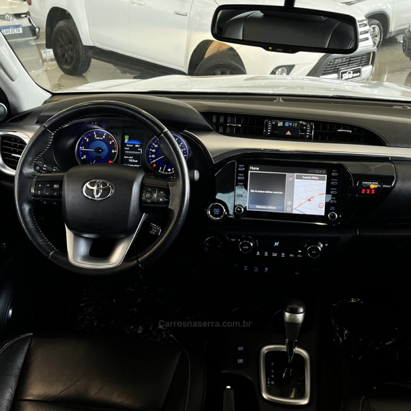 HILUX 2.8 SRV 4X4 CD 16V DIESEL 4P AUTOMÁTICO - 2020 - VACARIA