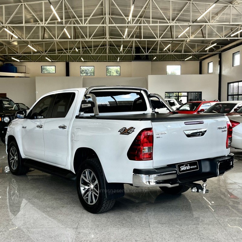 HILUX 2.8 SRV 4X4 CD 16V DIESEL 4P AUTOMÁTICO - 2020 - VACARIA