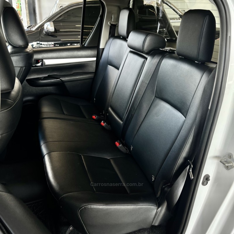 HILUX 2.8 SRV 4X4 CD 16V DIESEL 4P AUTOMÁTICO - 2020 - VACARIA