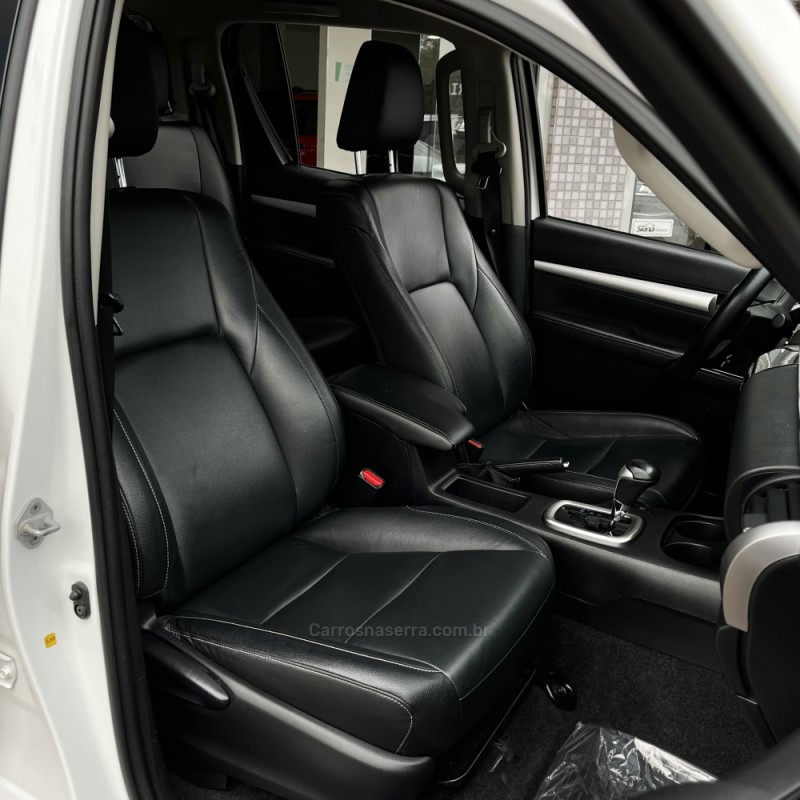 HILUX 2.8 SRV 4X4 CD 16V DIESEL 4P AUTOMÁTICO - 2020 - VACARIA