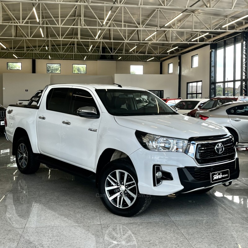 HILUX 2.8 SRV 4X4 CD 16V DIESEL 4P AUTOMÁTICO - 2020 - VACARIA