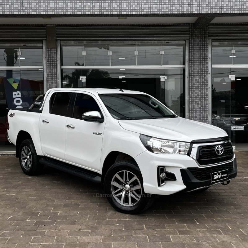 HILUX 2.8 SRV 4X4 CD 16V DIESEL 4P AUTOMÁTICO