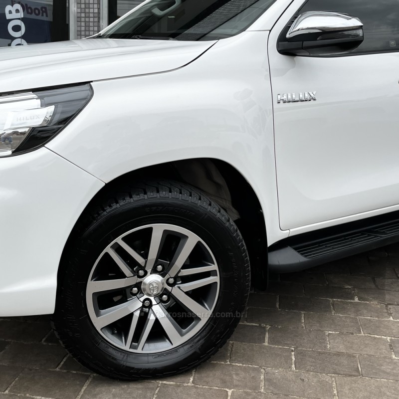 HILUX 2.8 SRV 4X4 CD 16V DIESEL 4P AUTOMÁTICO - 2020 - VACARIA
