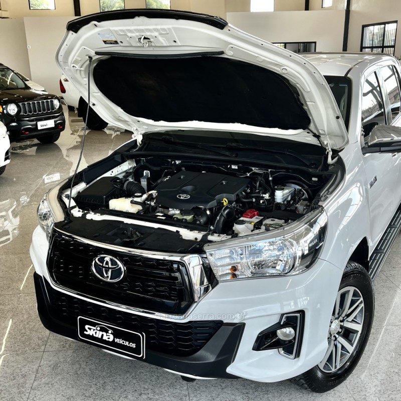 HILUX 2.8 SRV 4X4 CD 16V DIESEL 4P AUTOMÁTICO - 2020 - VACARIA