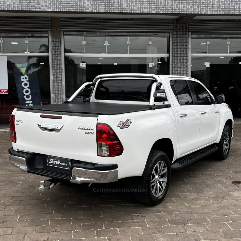 HILUX 2.8 SRV 4X4 CD 16V DIESEL 4P AUTOMÁTICO - 2020 - VACARIA
