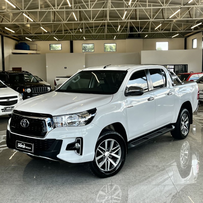hilux 2.8 srv 4x4 cd 16v diesel 4p automatico 2020 vacaria