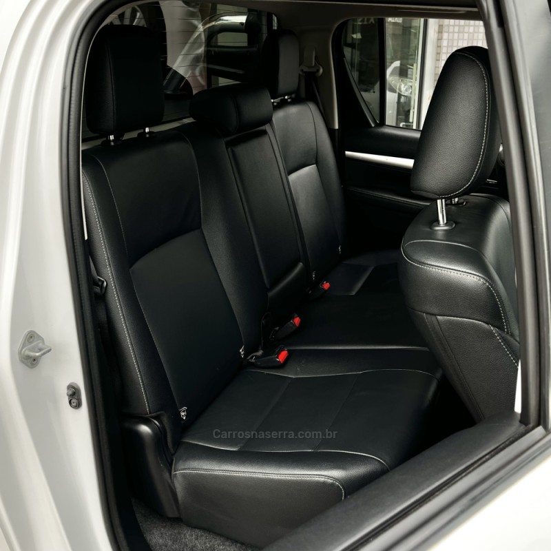 HILUX 2.8 SRV 4X4 CD 16V DIESEL 4P AUTOMÁTICO - 2020 - VACARIA