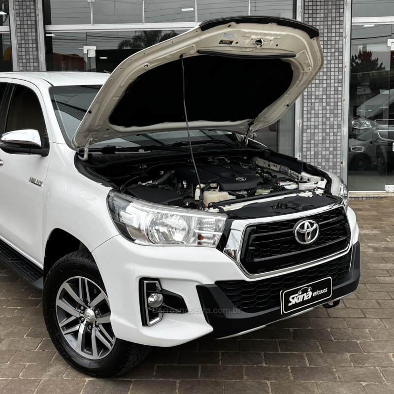 HILUX 2.8 SRV 4X4 CD 16V DIESEL 4P AUTOMÁTICO - 2020 - VACARIA