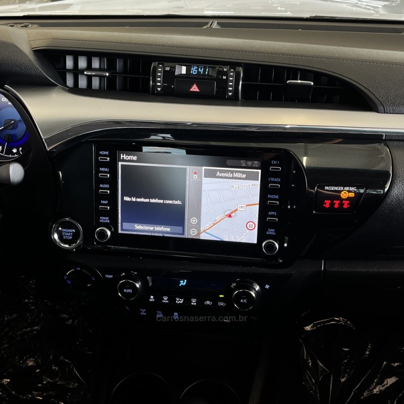 HILUX 2.8 SRV 4X4 CD 16V DIESEL 4P AUTOMÁTICO - 2020 - VACARIA